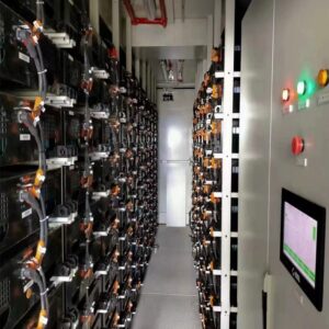 100kWh LiFePO4 Battery Cabinet for Solar Storage & EV Charging Station by Sanlita China factory manufacture wholesale supplier