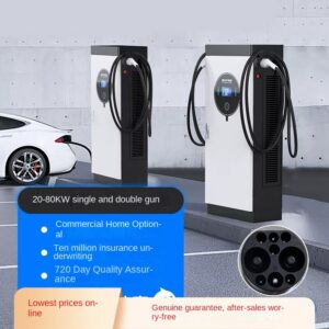 120kW 240kW DC Fast Charger for Heavy-Duty Trucks & Electric Buses by Sanlita China factory manufacture wholesale supplier