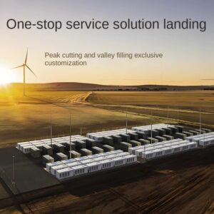5MWh C&I Outdoor Solar Storage System 10KV LiFePO4 Battery by Sanlita China factory manufacture wholesale supplier