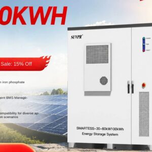 100kWh C&I Outdoor All-in-One Battery Storage Cabinet for Factory by Sanlita China factory manufacture wholesale supplier