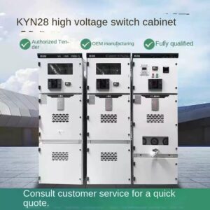 10KV High Voltage Switchgear KYN28A-12 Medium Voltage Switch Cabinet Panel by Sanlita China factory manufacture wholesale supplier