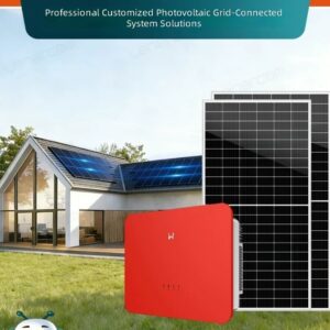 10kW Grid-Tied Solar System for Home Roof with Installation by Sanlita China factory manufacture wholesale supplier