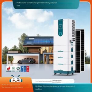 10kW Home Solar Power System with Battery Storage Cabinet All-in-One by Sanlita China factory manufacture wholesale supplier