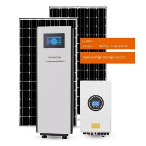 11KW Hybrid Solar Inverter System 220V Off Grid On Grid Home Power Supply by Sanlita China factory manufacture wholesale supplier