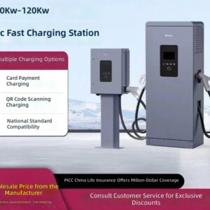 120kW DC Fast Charging Station for Electric Vehicles by Sanlita China factory manufacture wholesale supplier