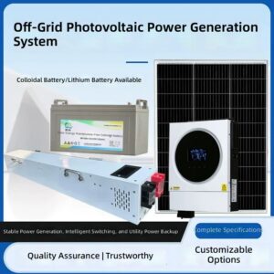 15kW Solar Power System 220V Home Complete Off-Grid Solar Generator Kit by Sanlita China factory manufacture wholesale supplier