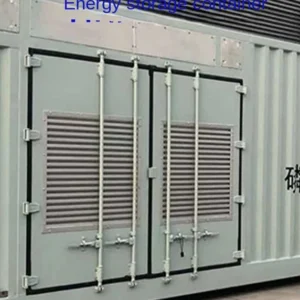 1MW 2MWh Energy Storage Container Battery Cabinet Lithium Battery by Sanlita China factory manufacture wholesale supplier