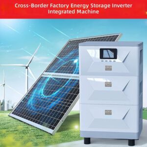 2.5-30KW Solar PV Storage System 48V Inverter Battery All-in-One by Sanlita China factory manufacture wholesale supplier