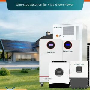 220V High Power Off-Grid Solar Power System for Home Use by Sanlita China factory manufacture wholesale supplier