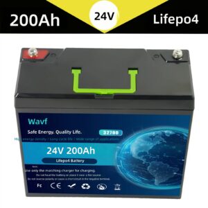 24V LiFePO4 Battery 100Ah 180Ah 220Ah Portable Power Station by Sanlita China factory manufacture wholesale supplier