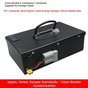 25.6V 17.5Ah LiFePO4 Battery Pack Solar Energy Storage Power Supply by Sanlita China factory manufacture wholesale supplier