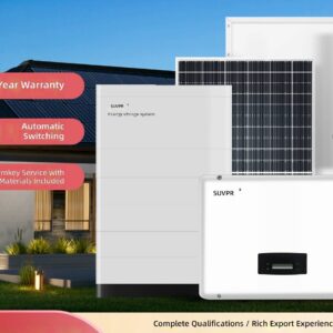 380V 3 Phase Off Grid Hybrid Solar Energy Storage System for Home by Sanlita China factory manufacture wholesale supplier