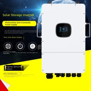 48V 380V Low Voltage Three Phase Hybrid Solar Inverter with MPPT Charger by Sanlita China factory manufacture wholesale supplier