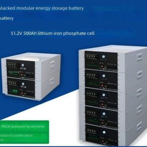 48V 500Ah 25.6kWh LiFePO4 Battery Solar Storage by Sanlita China factory manufacture wholesale supplier