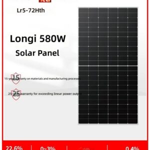 550W Monocrystalline Solar Panel 24V Home Solar Power System by Sanlita China factory manufacture wholesale supplier