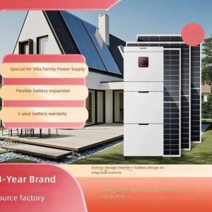 5KW Hybrid Solar Power System 220V Single Phase for Home Roof by Sanlita China factory manufacture wholesale supplier