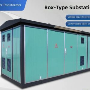630kVA Prefabricated Substation Charging Station Box Transformer by Sanlita China factory manufacture wholesale supplier