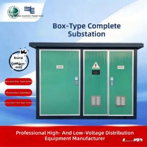 800/630KVA Prefabricated Substation Box Type Outdoor Mobile Power Distribution Room by Sanlita
