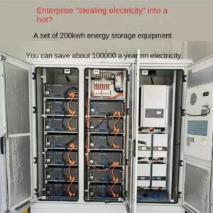 C&I Solar Storage Cabinet & EV Charging Station by Sanlita China factory manufacture wholesale supplier