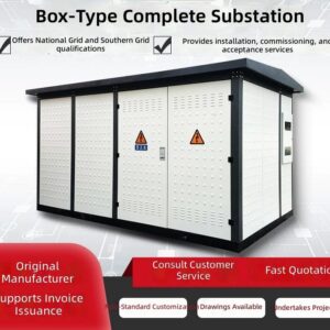 Compact Substation 100kVA-1250kVA by Sanlita China factory manufacture wholesale supplier