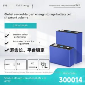 EVE LiFePO4 Battery Cells 3.2V 100-628Ah for Energy Storage & Power by Sanlita China factory manufacture wholesale supplier