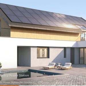 Home Solar Energy Storage System All-in-One Residential ESS by Sanlita China factory manufacture wholesale supplier