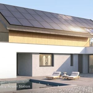 Home Solar Power Storage System All-in-One Residential ESS by Sanlita China factory manufacture wholesale supplier