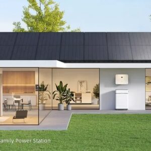 Home Solar Power Storage System for Villa Green Energy by Sanlita China factory manufacture wholesale supplier