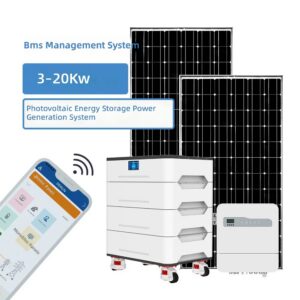 Hybrid Solar Power System Home UPS Battery Inverter All-in-One Energy Storage by Sanlita China factory manufacture wholesale supplier