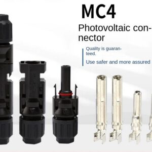 MC4 Solar Connector Male Female Waterproof PV Panel Plug by Sanlita China factory manufacture wholesale supplier