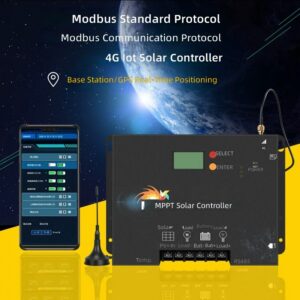 MPPT IoT Solar Charge Controller 4G Remote Monitoring WiFi APP by Sanlita China factory manufacture wholesale supplier