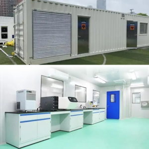 P2 P3 Bio Lab Mobile Container Power Storage Equipment by Sanlita China factory manufacture wholesale supplier