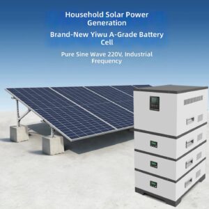 Solar Hybrid Inverter Charger 220V Home Energy Storage System by Sanlita China factory manufacture wholesale supplier